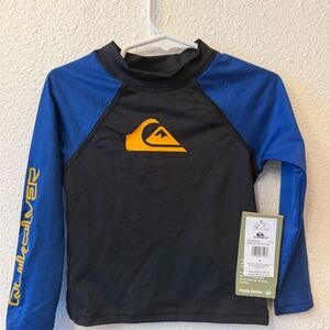 Toddler Quiksilver Rash Guard